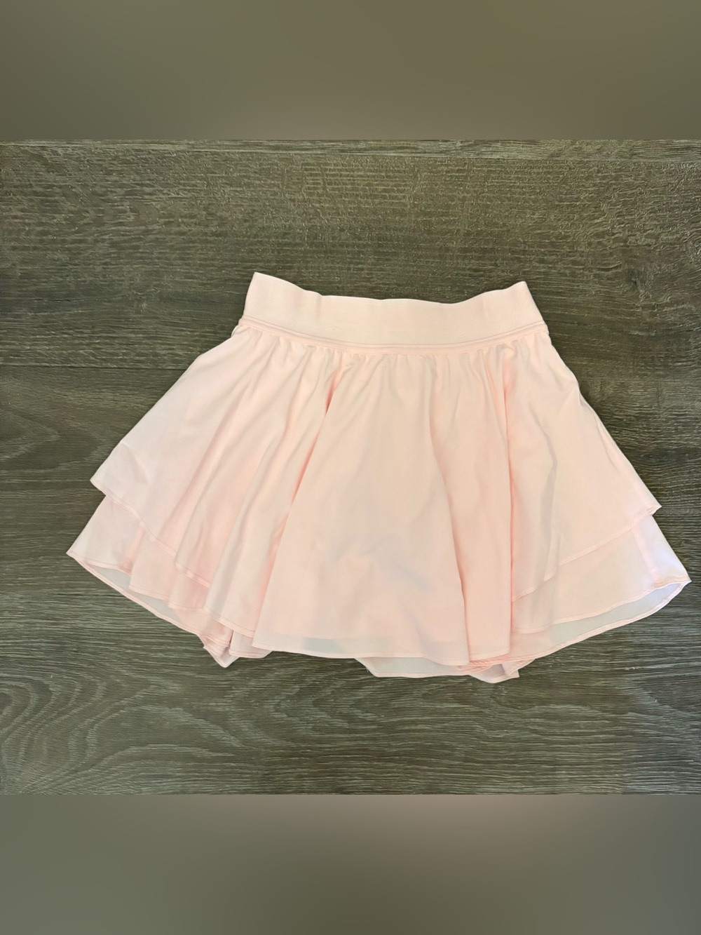 Lululemon Court Rival High-Rise Tennis Skirt Skort - Light Pink - Size 2